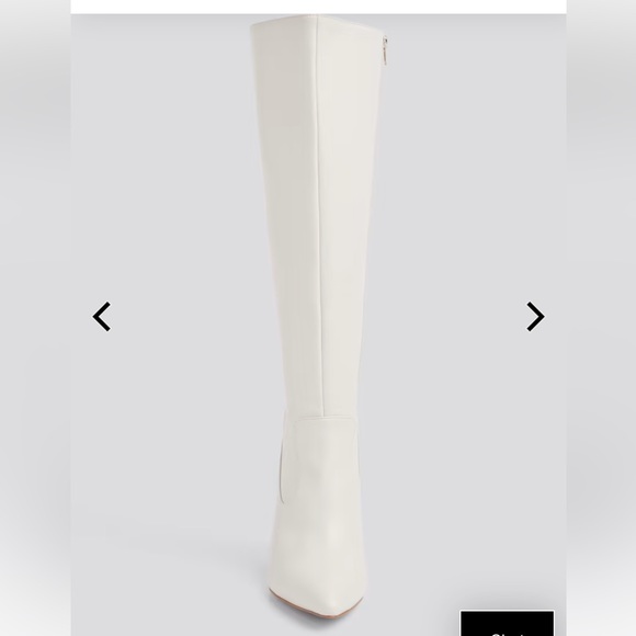 Fashion To Figure Wide Fit Boots Kneww High Wide Calf Boots Wide Width Boots - Picture 7 of 12